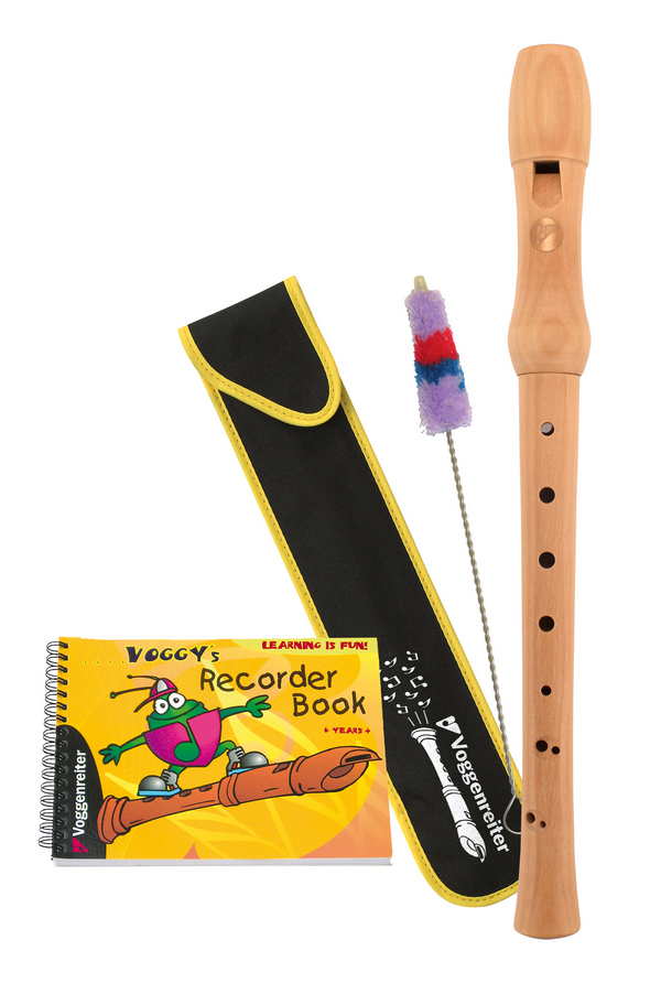 Voggys Recorder-Set (bar. fingering) - ENGLISH EDITION&nbsp;&nbsp;&nbsp;&nbsp;
