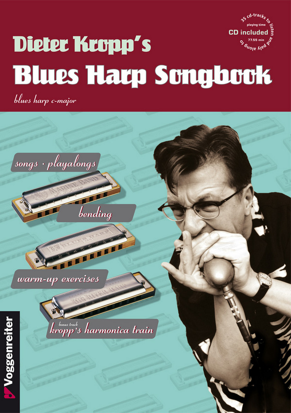 Blues Harp Songbook - ENGLISH EDITION    