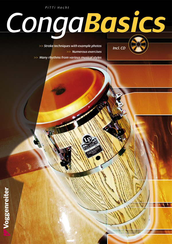 Conga Basics - ENGLISH EDITION    