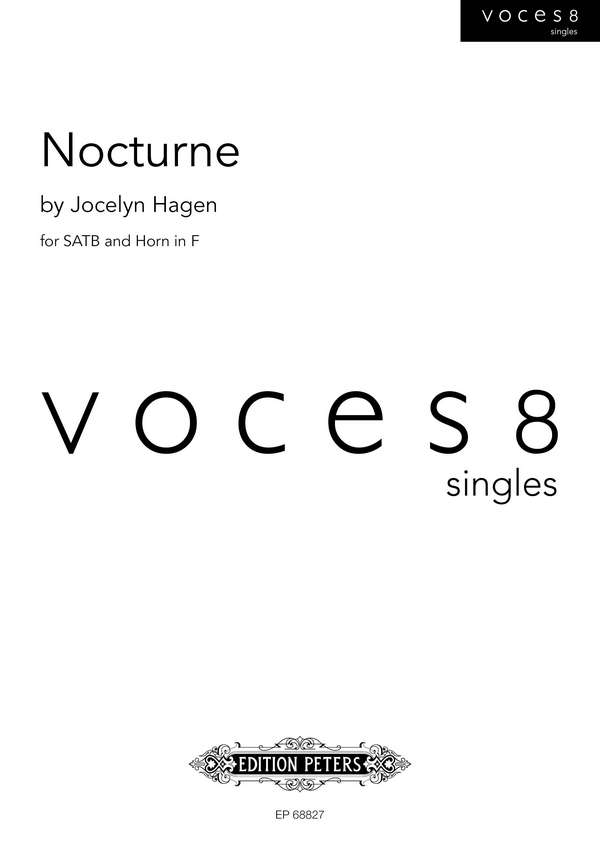 Nocturne&nbsp;&nbsp;für gem Chor (divisi) und Horn in F&nbsp;&nbsp;Partitur