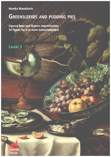 Greensleeves and Pudding Pies Level 3&nbsp;&nbsp;for 2 ore more instrumentalists&nbsp;&nbsp;