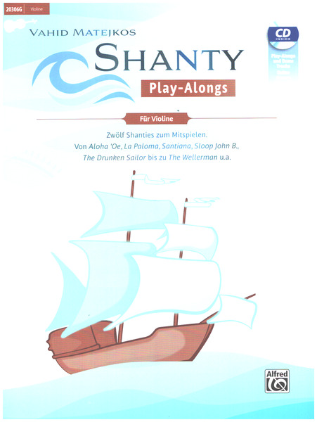 Shanty Play-Alongs (+CD+Online Audio))