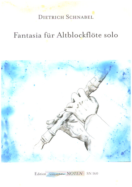Fantasie &nbsp;&nbsp;für Altblockflöte solo&nbsp;&nbsp;
