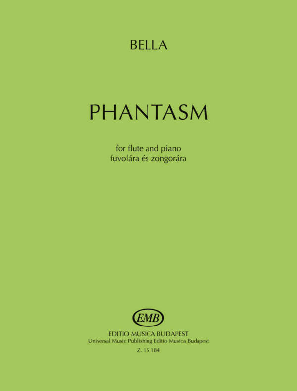 Phantasm&nbsp;&nbsp;Flute and Piano&nbsp;&nbsp;Book