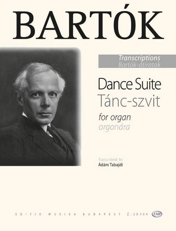Dance Suite&nbsp;&nbsp;for organ&nbsp;&nbsp; 