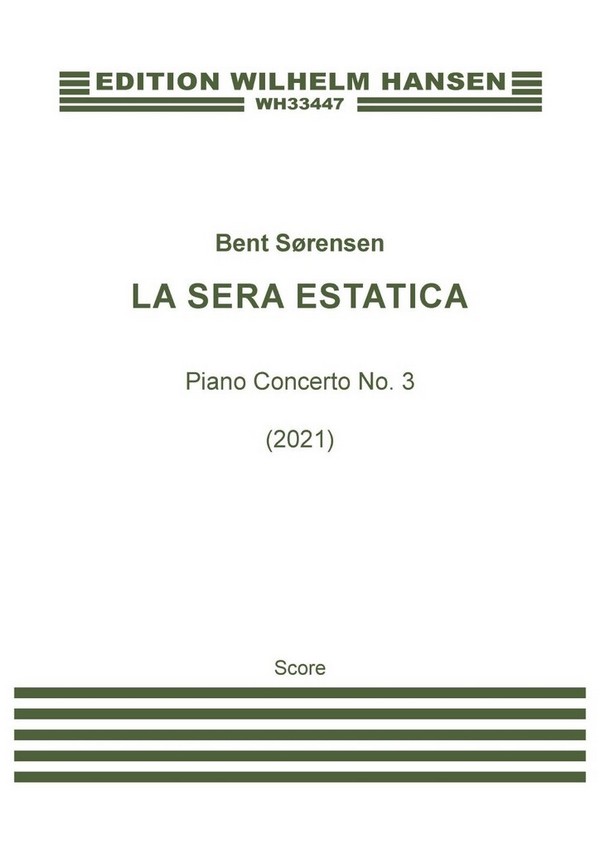 La sera estatica (2021)&nbsp;&nbsp;Orchestra&nbsp;&nbsp;Score