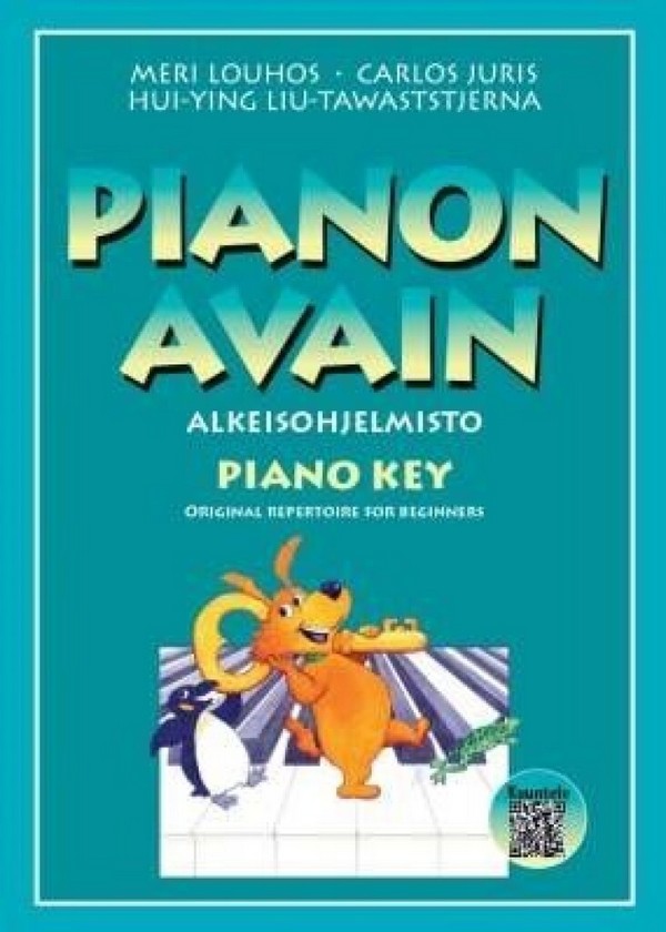 Piano Key - Original repertoire for beginners  Piano  Book