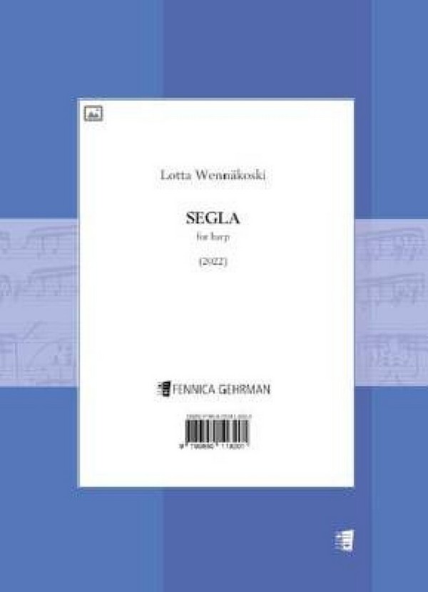 Segla for harp  Harp  Book