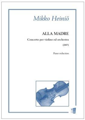 Alla madre  Violin and Piano  Piano Reduction