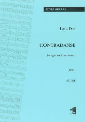 Contradanse for eight wind instruments  8-Part Wind Ensemble  Set