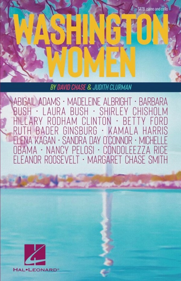 Washington Women&nbsp;&nbsp;for mixed choir, piano and cello&nbsp;&nbsp;vocal score