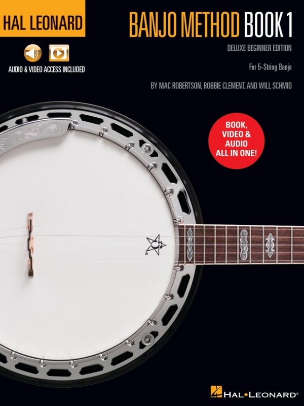 Hal Leonard Banjo Method Vol.1 (+Online-Audio/Video)&nbsp;&nbsp;for banjo&nbsp;&nbsp; 