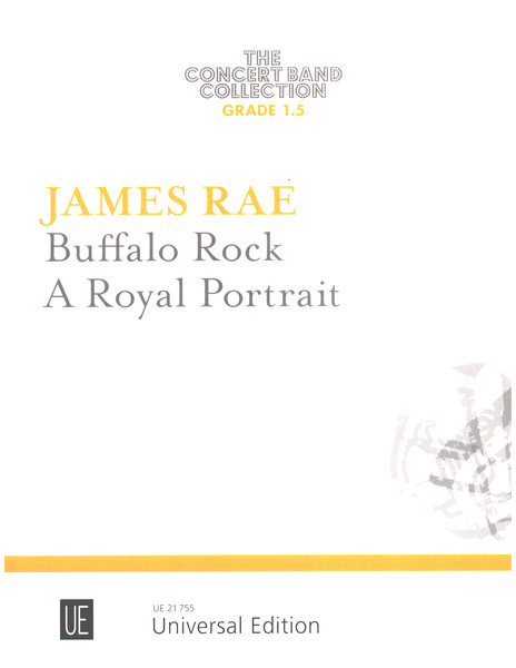 Buffalo Rock - A Royal Portrait  für Blasorchester  Partitur und Stimmen