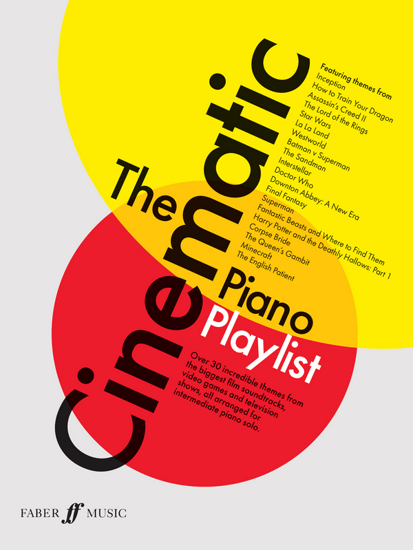 The Cinematic Piano Playlist&nbsp;&nbsp;for piano&nbsp;&nbsp;