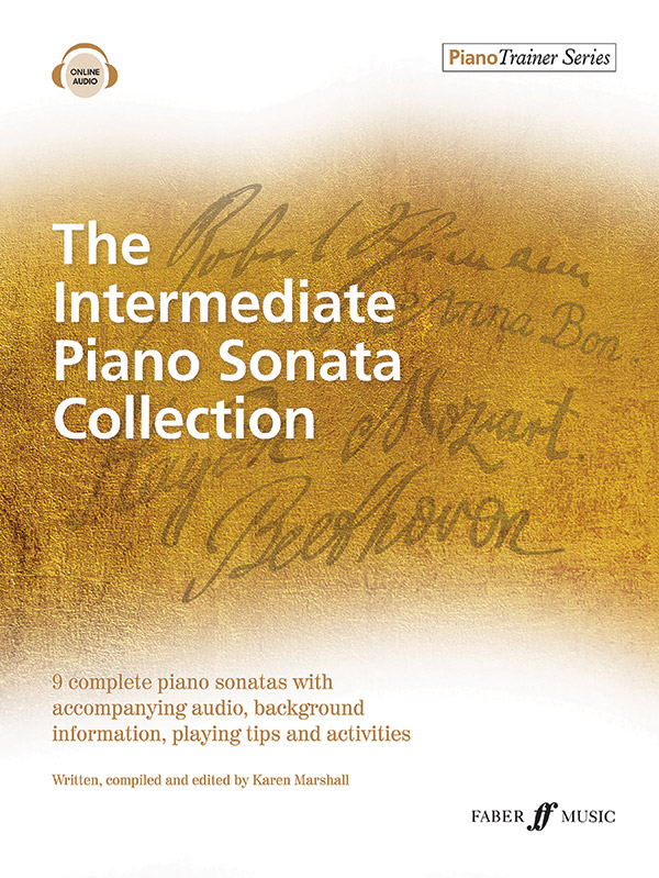 The Intermediate Piano Sonata Collection (+Online Audio)&nbsp;&nbsp;for piano&nbsp;&nbsp;