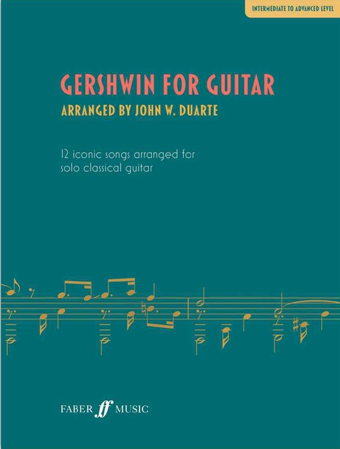 Gershwin for Guitar  for solo classical guitar  