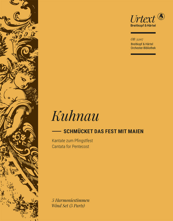 Schmücket das Fest mit Maien    Harmoniestimmen
