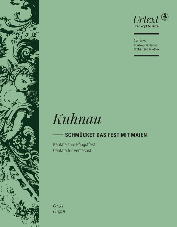Schmücket das Fest mit Maien  Chor (auch mit Soli) und Orchester  Orgel