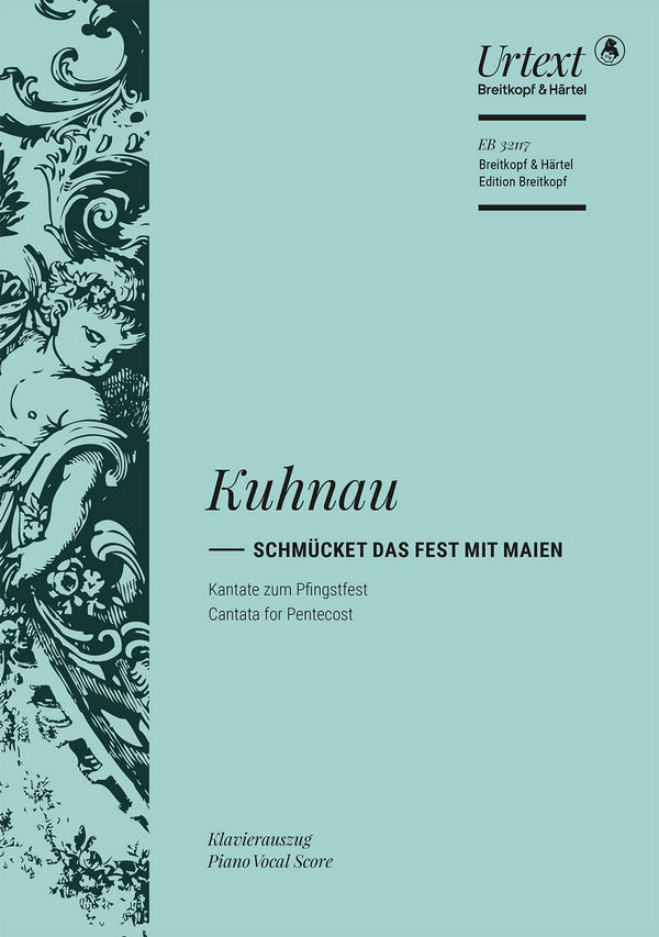Schmücket das Fest mit Maien  für Soli, gem Chor und Orchester  Klavierauszug