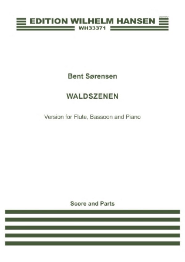 Waldszenen&nbsp;&nbsp;Flute, Bassoon and Piano&nbsp;&nbsp;Set