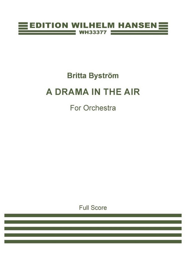 A Drama In The Air&nbsp;&nbsp;Orchestra&nbsp;&nbsp;Score