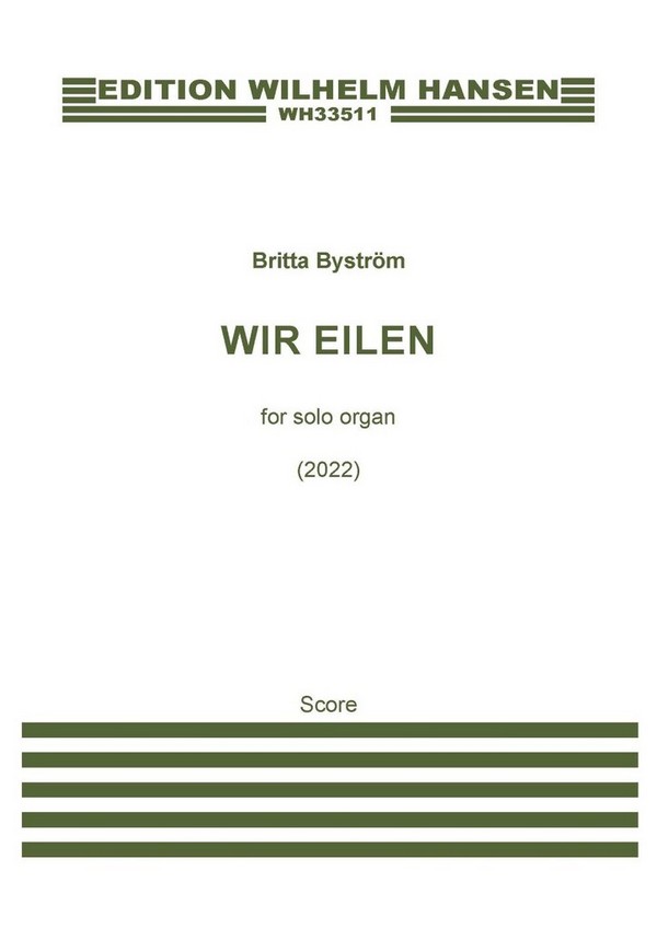Wir eilen&nbsp;&nbsp;Organ&nbsp;&nbsp;Book