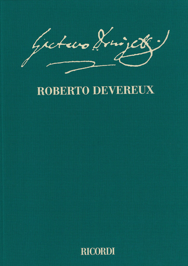 Roberto Devereux&nbsp;&nbsp;Orchestra&nbsp;&nbsp;Score Hardcover