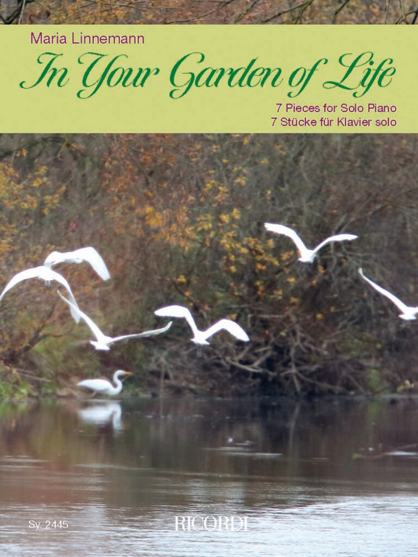 In Your Garden of Life&nbsp;&nbsp;Piano&nbsp;&nbsp;Book