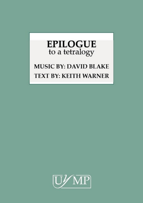 Epilogue&nbsp;&nbsp;SmezTB and Chamber Ensemble&nbsp;&nbsp;Score