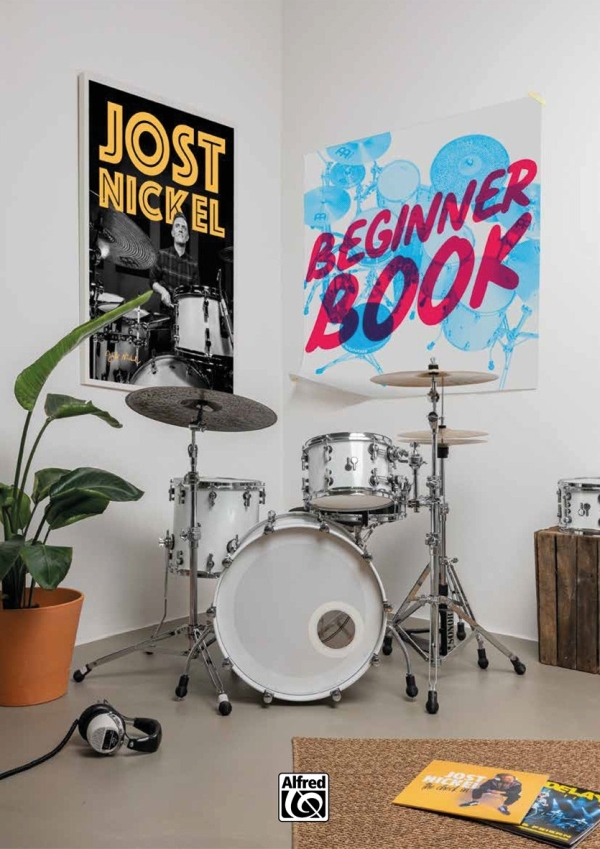 Beginner Book (+Online Audio)  für Drumset  