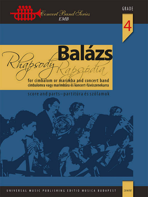 Rhapsody&nbsp;&nbsp;Concert Band and Marimba&nbsp;&nbsp;Set