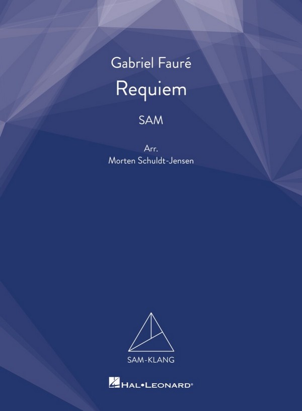 Requiem&nbsp;&nbsp;for mixed choir (SAM) and piano&nbsp;&nbsp;choral score