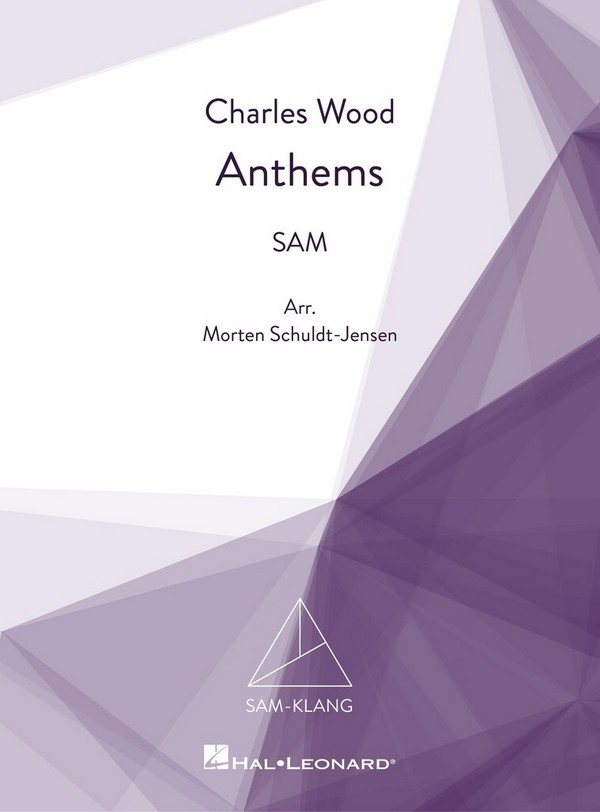 Anthems&nbsp;&nbsp;for mixed choir (SAM) and organ&nbsp;&nbsp;vocal score
