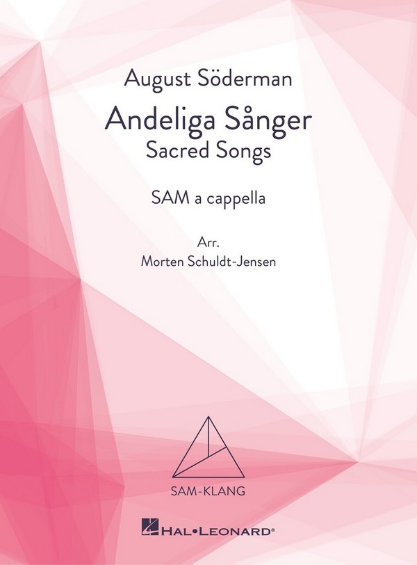 Andeliga Sånger (Sacred Songs)  for mixed choir (SAM) a cappella  choral score