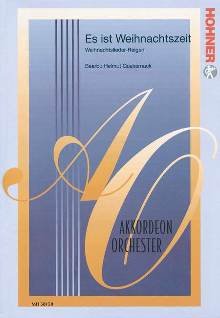 Es ist Weihnachtszeit  Akkordeon-Ensemble bzw. -Orchester  Partitur