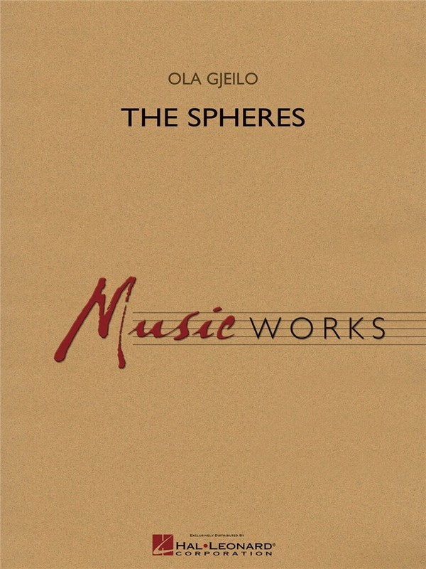 The Spheres  Concert Band  Partitur + Stimmen