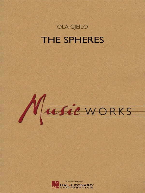 The Spheres&nbsp;&nbsp;Concert Band&nbsp;&nbsp;Partitur + Stimmen