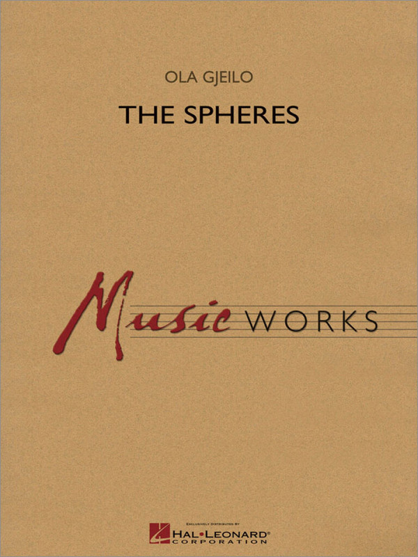 The Spheres&nbsp;&nbsp;Concert Band&nbsp;&nbsp;Partitur + Online-Audio