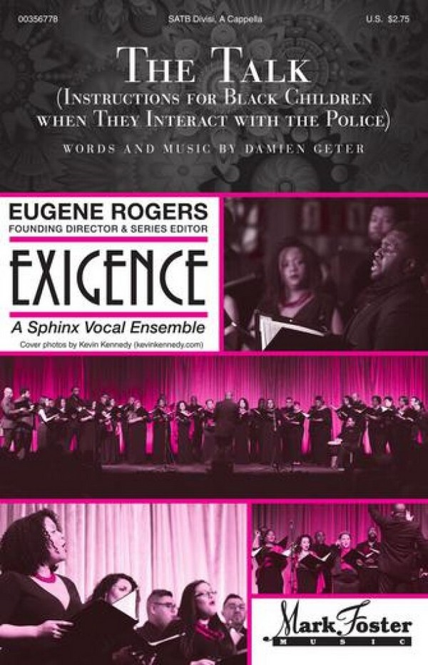 The Talk&nbsp;&nbsp;SATB divisi&nbsp;&nbsp;Chorpartitur