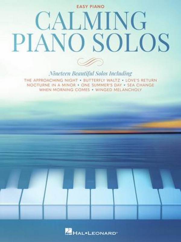Calming Piano Solos&nbsp;&nbsp;for piano&nbsp;&nbsp; 