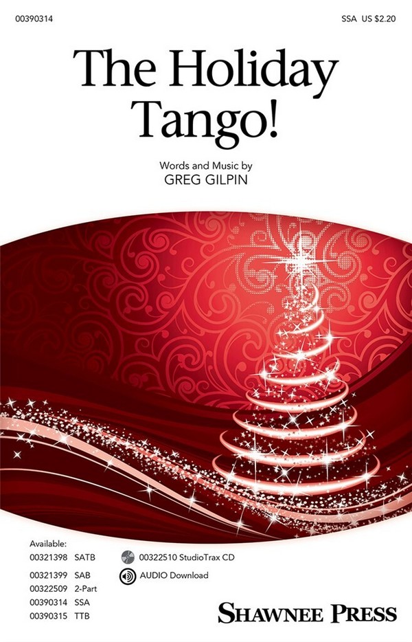 The Holiday Tango!  SSA  Chorpartitur