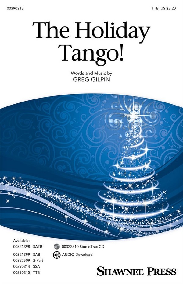 The Holiday Tango!  TTB  Chorpartitur