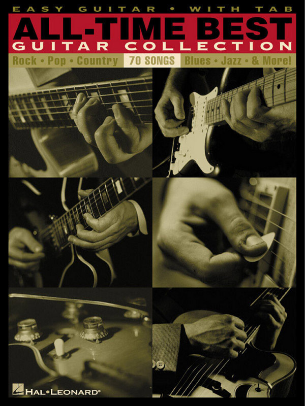 All-Time Best Guitar Collection&nbsp;&nbsp;Gitarre&nbsp;&nbsp;Buch