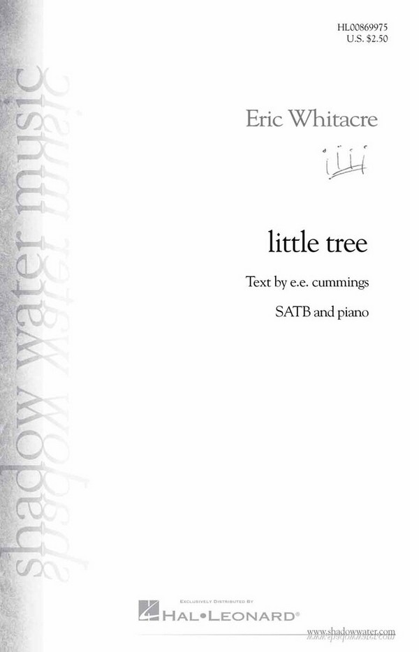 little tree  SATB  Chorpartitur