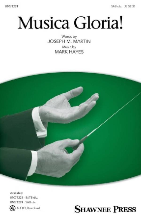 Musica Gloria!&nbsp;&nbsp;SAB Divisi&nbsp;&nbsp;Chorpartitur
