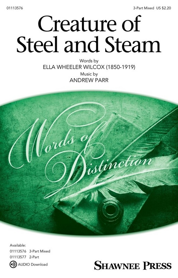Creature of Steel and Steam&nbsp;&nbsp;3-Part Mixed Choir&nbsp;&nbsp;Chorpartitur