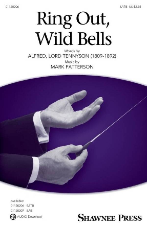 Ring Out, Wild Bells&nbsp;&nbsp;SATB&nbsp;&nbsp;Chorpartitur