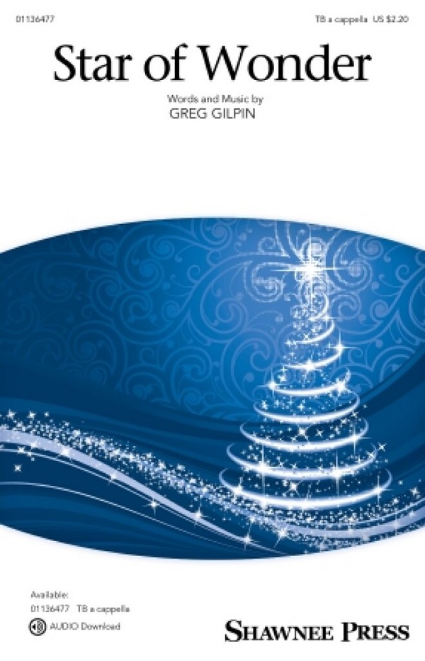 Star of Wonder  TB A Cappella  Chorpartitur