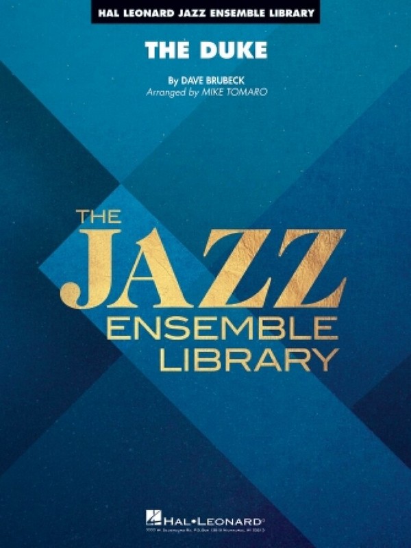 The Duke  Jazz Ensemble  Partitur