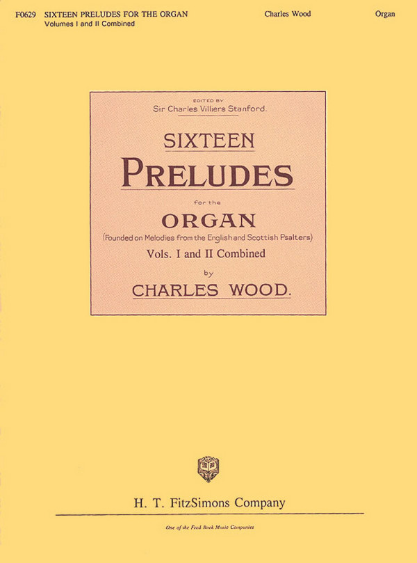 Sixteen Preludes  &nbsp;&nbsp;for the organ&nbsp;&nbsp; 